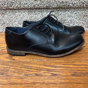 Boys’ Black Dress Shoes Size 5M